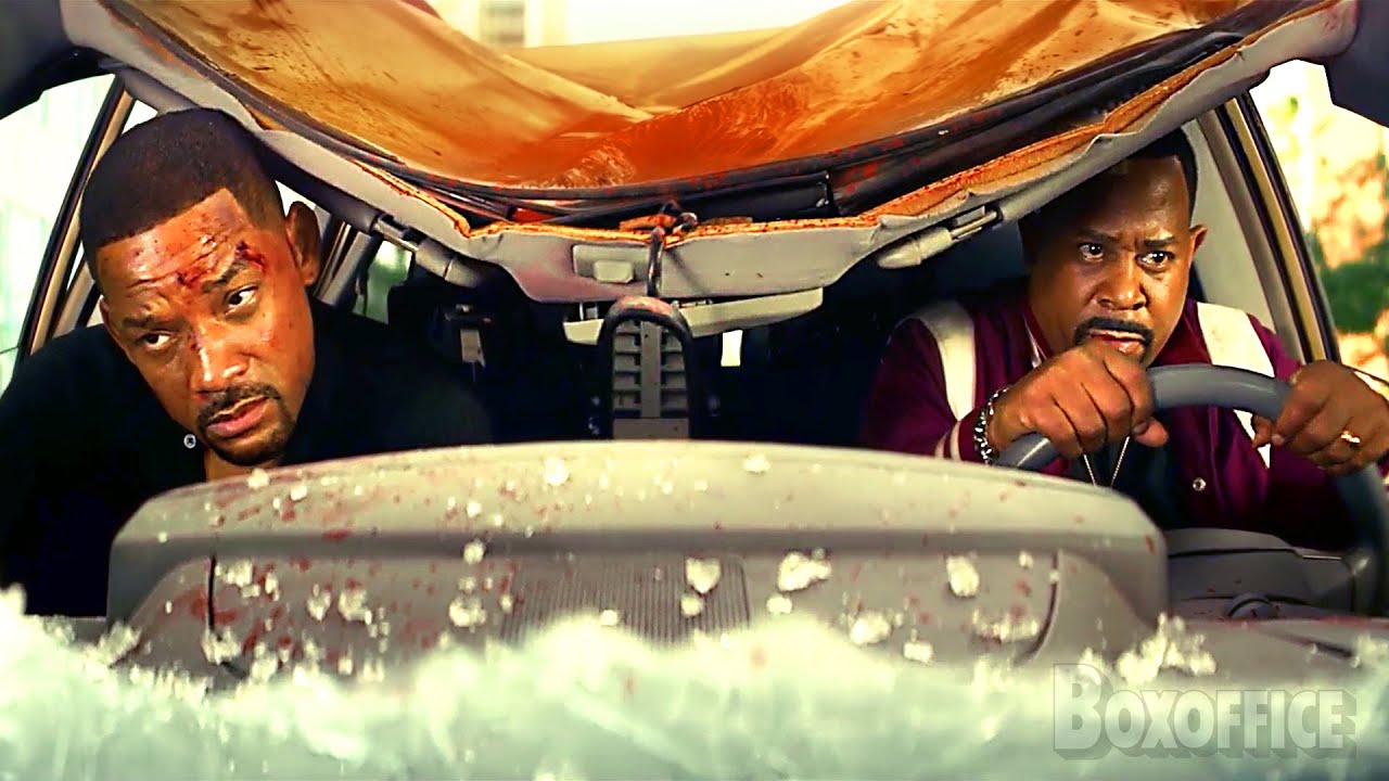 Escenas MÁS DIVERTIDAS de Bad Boys para siempre