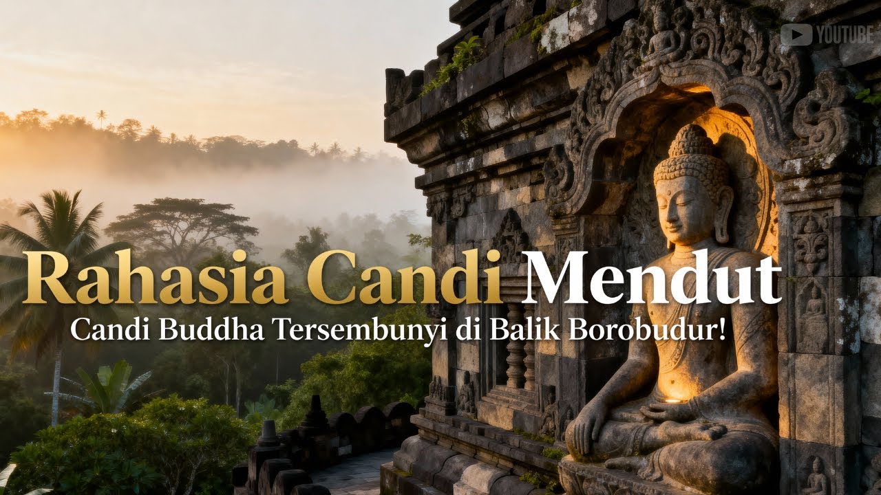 Rahasia Candi Mendut | Candi Buddha Tersembunyi di Balik Borobudur!