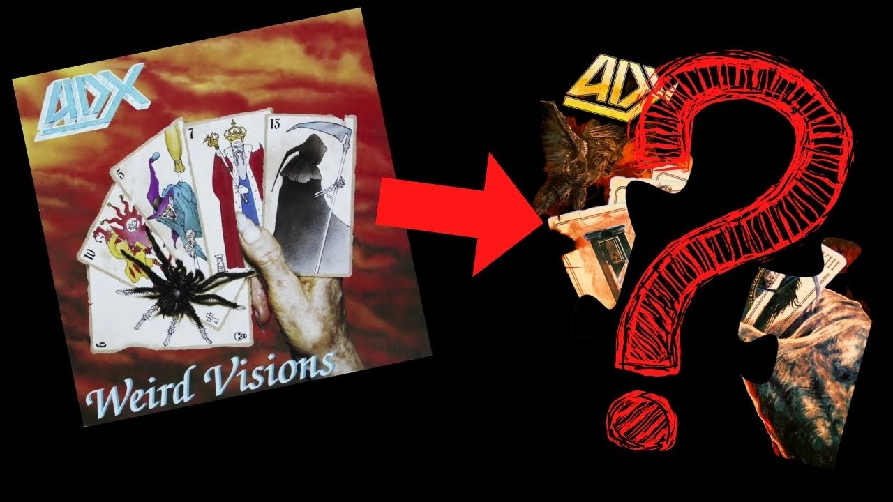 ADX studio 2021 part 7 - R&eacute;v&eacute;lation pochette du nouvel album 