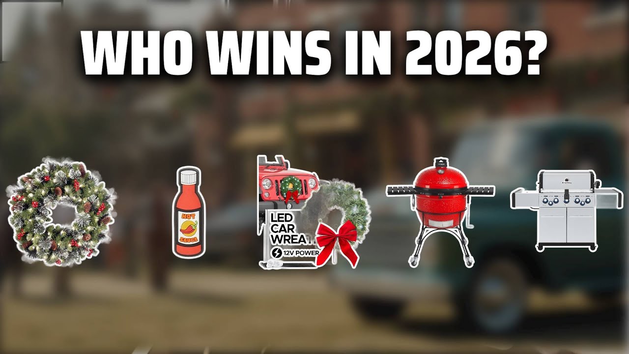 The Top 5 Best Truck Wreath in 2026 - Must Watch Before Buying!