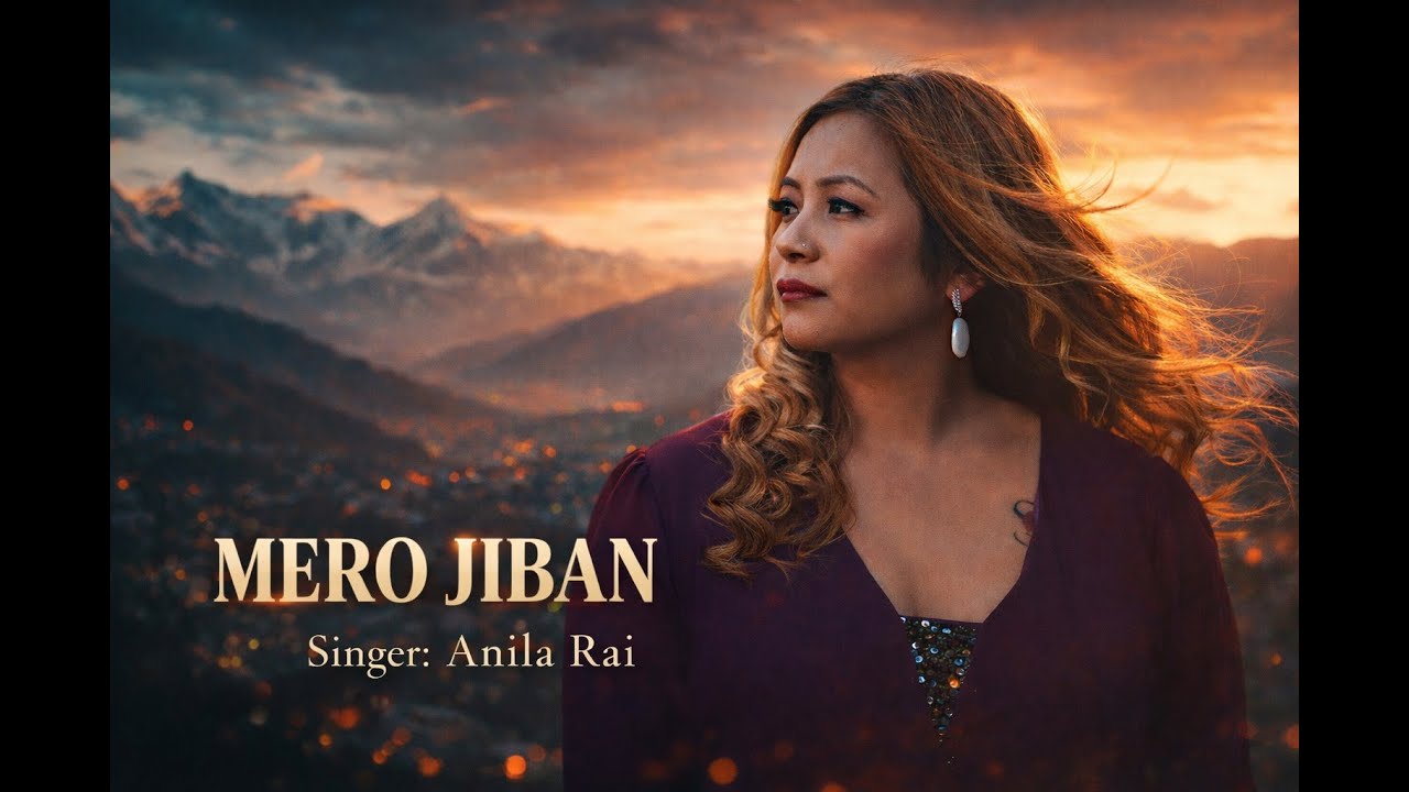 MERO JIBAN  – Anila Rai | Official  Video