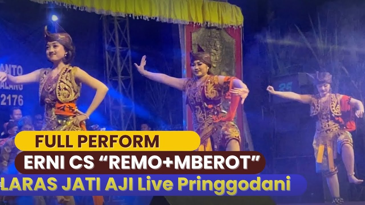 FULL PERFORM ERNI CS TARI REMO MBEROT LARAS JATI AJI LIVE BAPAK SUYONO PRINGGODANI 2024
