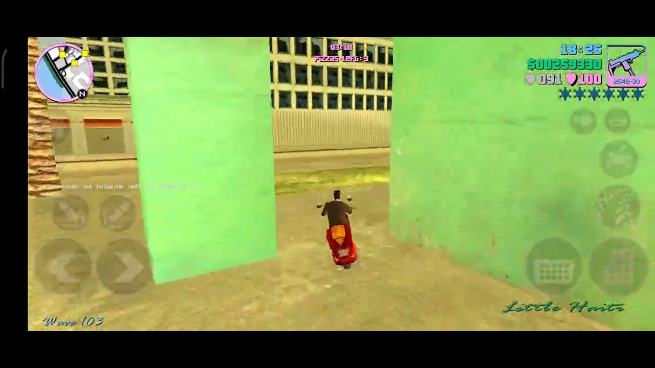 Pizza Görevi - GTA Vice City (Android)