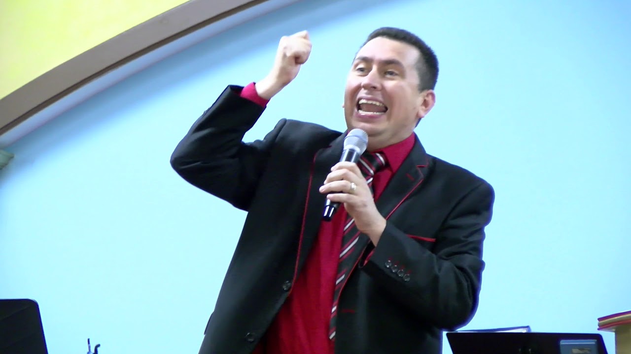 Pastor Gerardo Bonilla- El Fundamento Es Cristo