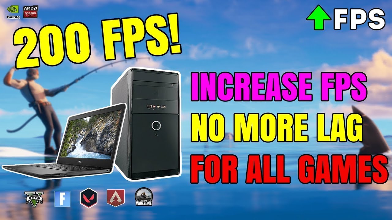 Optimize And Speed Up Any Windows PC For Extreme Usage, Games 90+FPS, Connection Optimization
