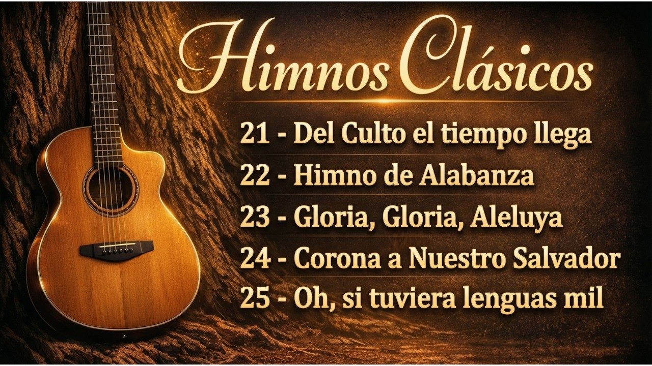 Así suenan en 2026 estos Himnos Clásicos del Himnario de fe y Alabanza #adoración #worship #himnos