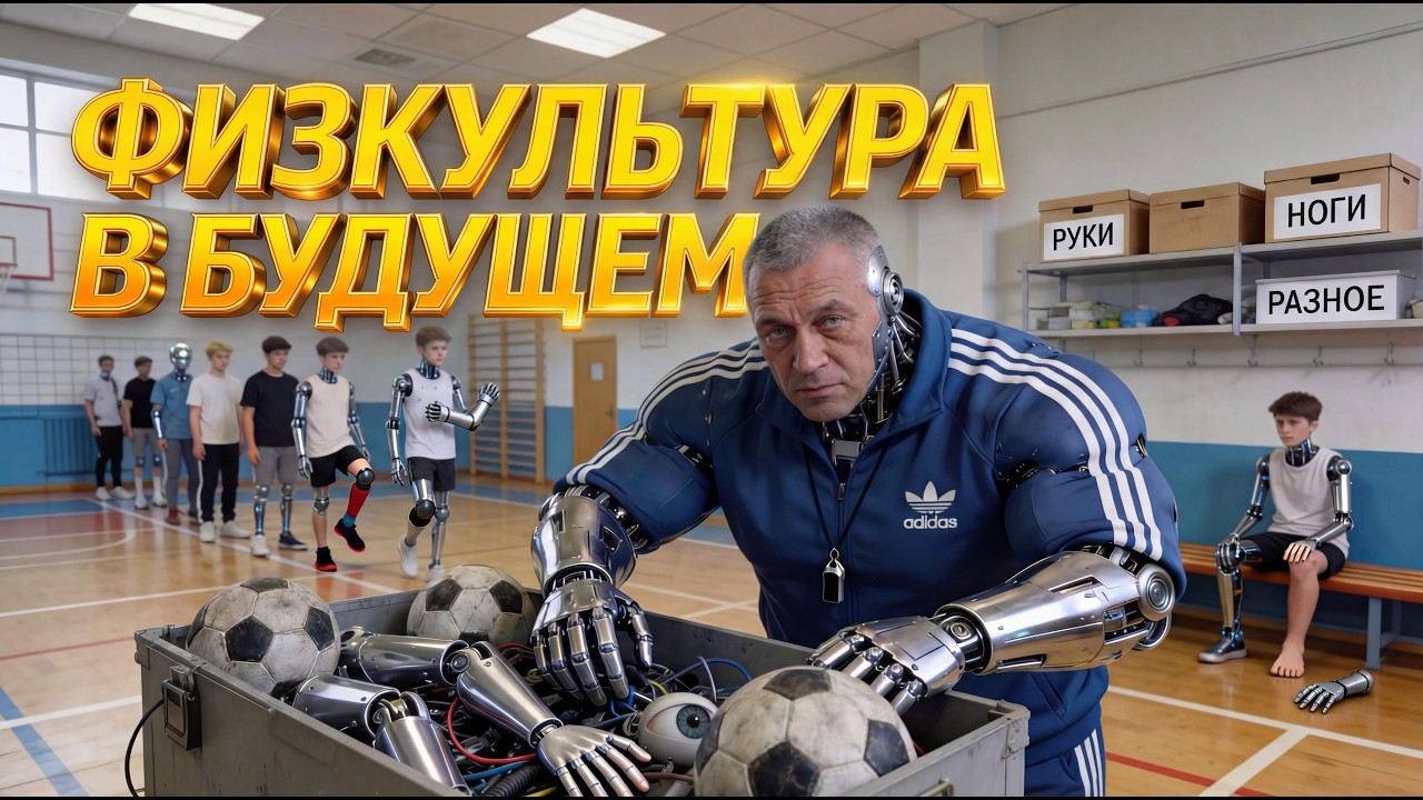 ЭТО САМЫЙ ЖЁСТКИЙ УРОК ФИЗКУЛЬТУРЫ В ШКОЛЕ БУДУЩЕГО