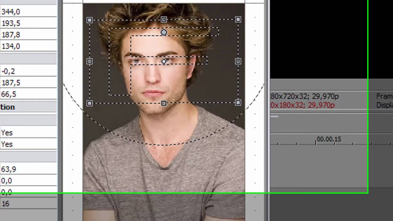 Sony Vegas Tutorial Italiano   Come fare lo zoom con Event Pan Crop!