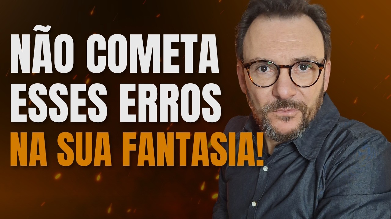Os Erros Que Fazem Sua Fantasia Soar Amadora