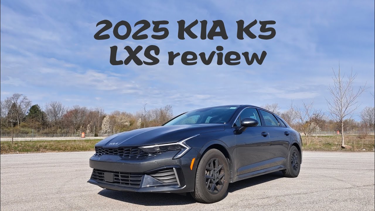 2025 Kia K5 LXS: The Midsize Sedan That Makes Premium Feel Attainable