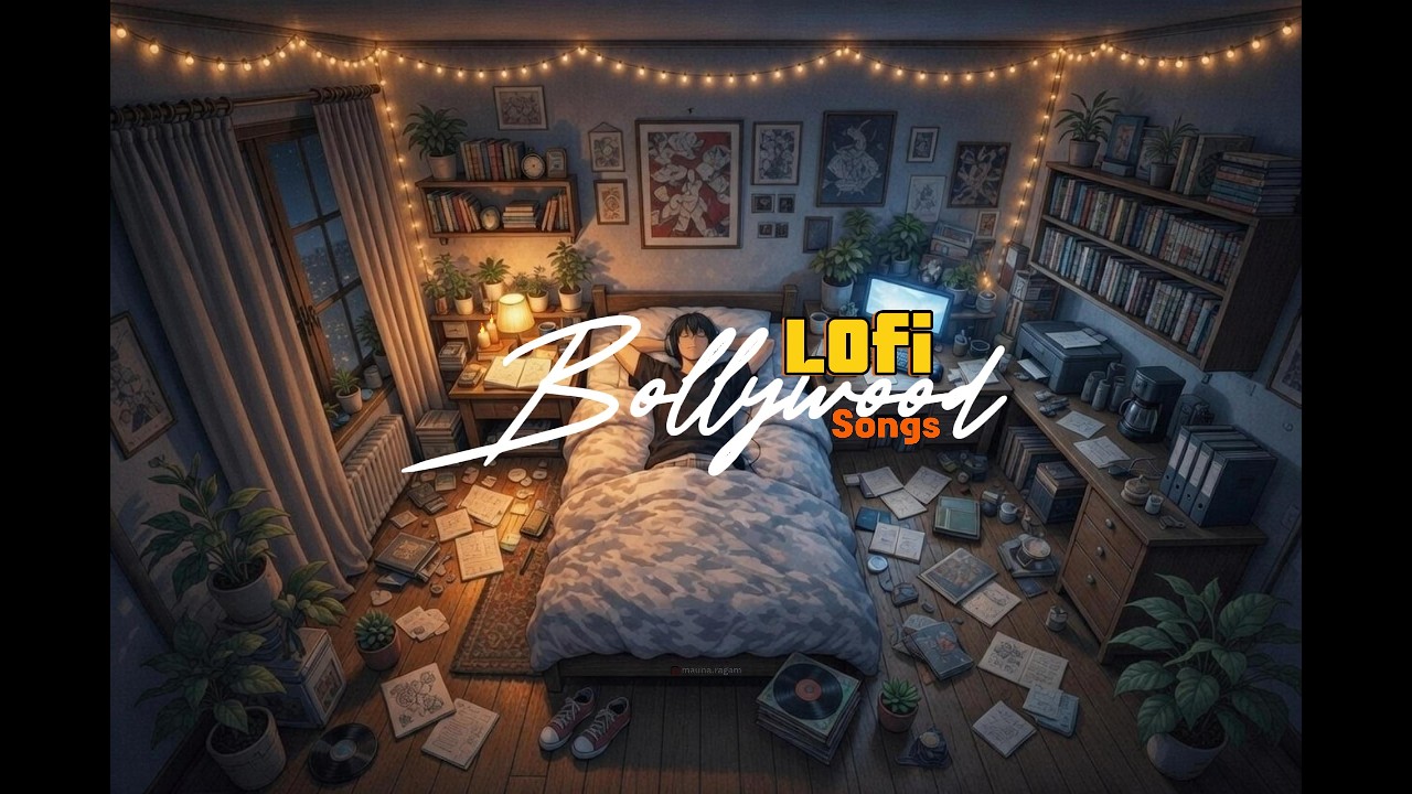 Bollywood Love Lofi Mix | Nonstop Romantic Chill  | Mauna Ragam