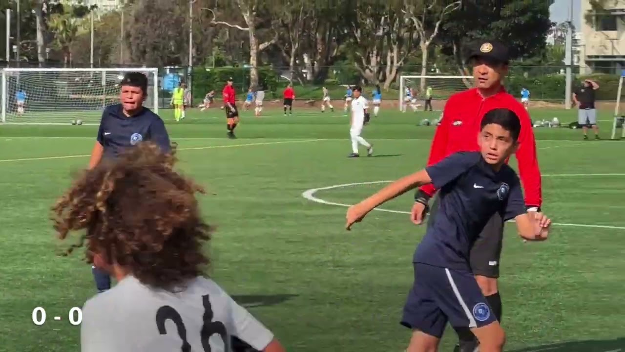 Scrimmage - Beach FC 2013 ECNL vs Downey United 2012 - 8/23/2025