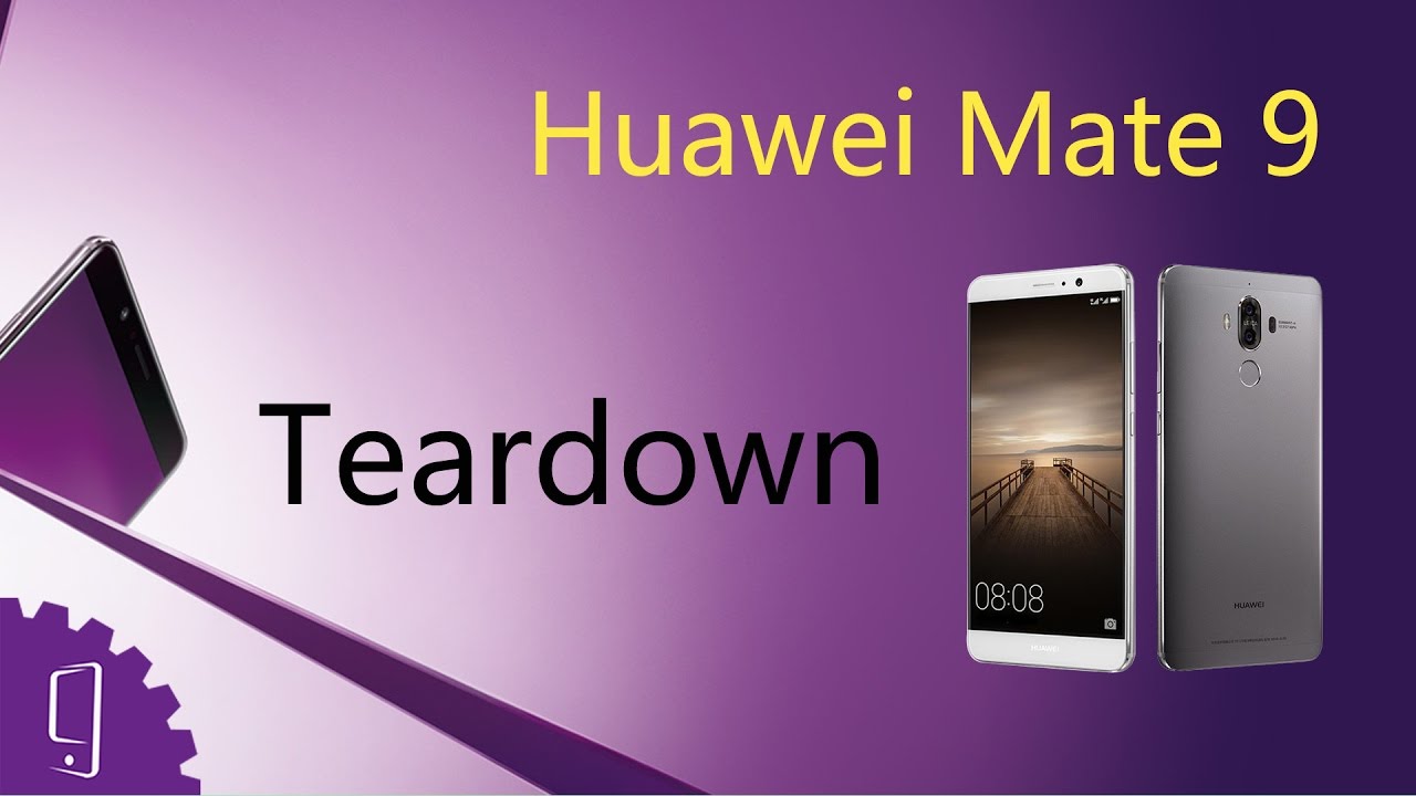 Huawei Mate 9 Teardown #disassembly#
