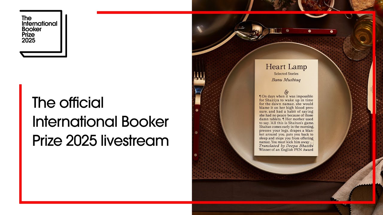 The International Booker Prize 2025 Ceremony Livestream