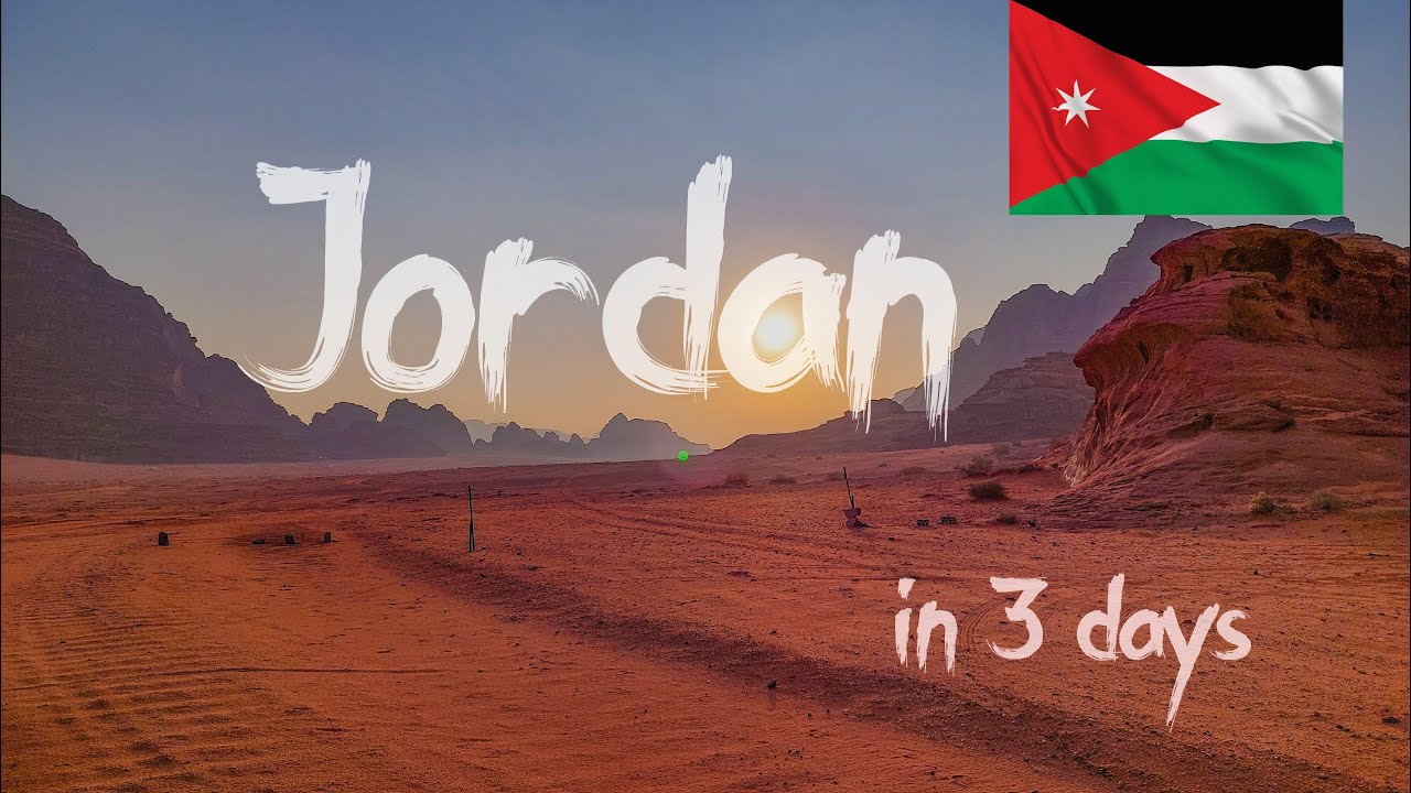 🇯🇴Jordan in 3 days | december | Petra | Wadi Rum | Amman | Aqaba