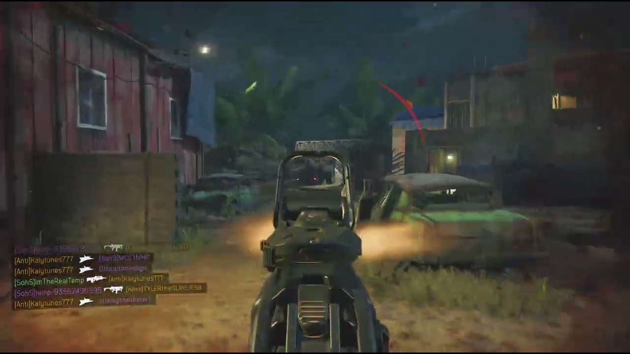 My aim is too nice I can’t miss