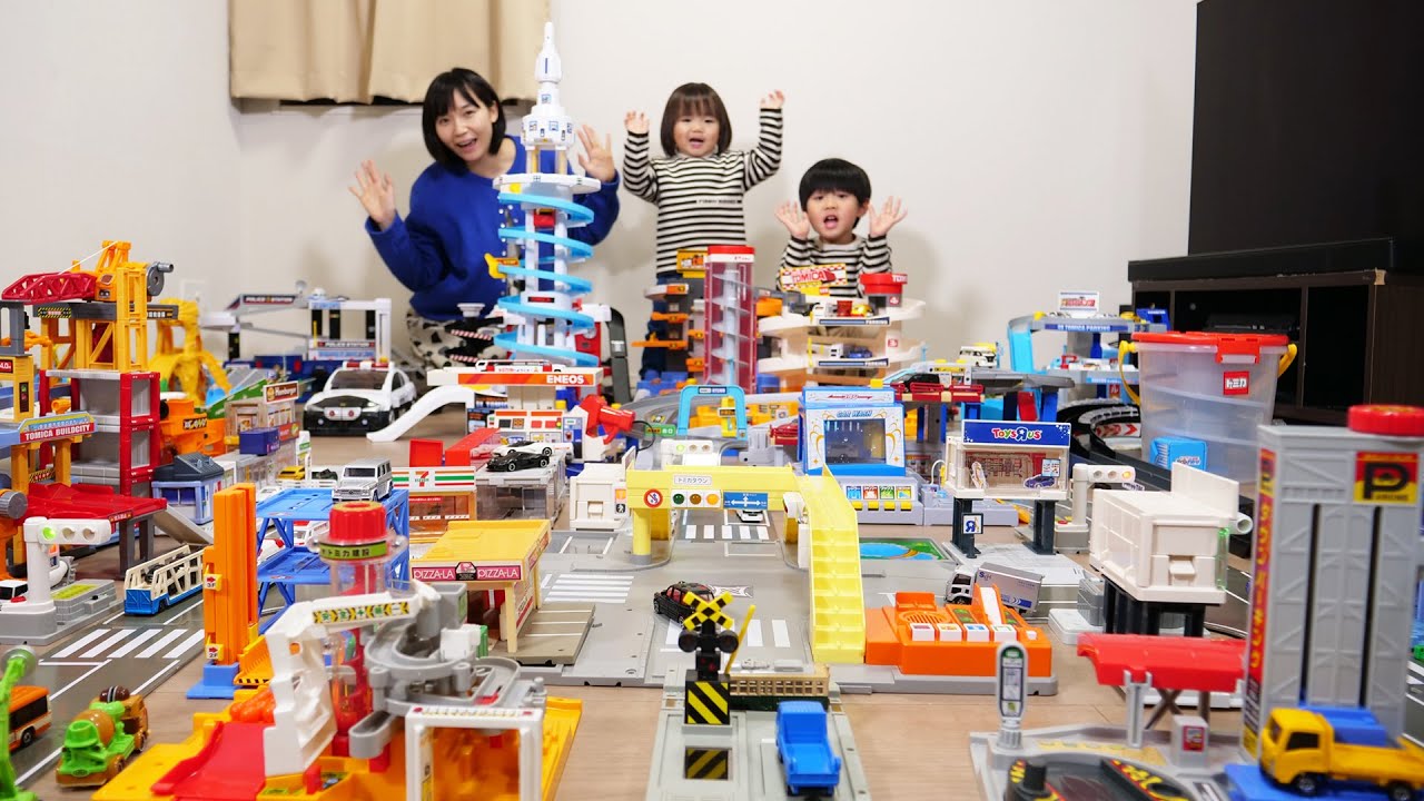 トミカワールドぜんぶだしてみた2019