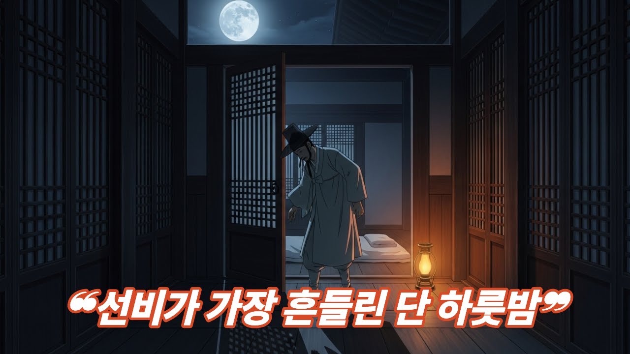 기생의 방에 들어간 선비, 아무 일도 없었던 하룻밤의 진실