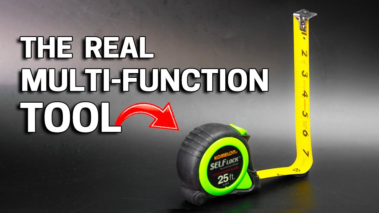 Few Know These 3 Features on Measuring Tapes