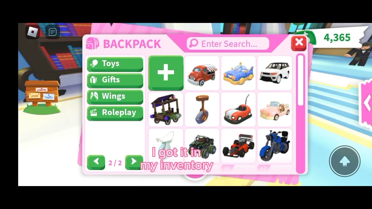 how to get a free car in adopt me!!!