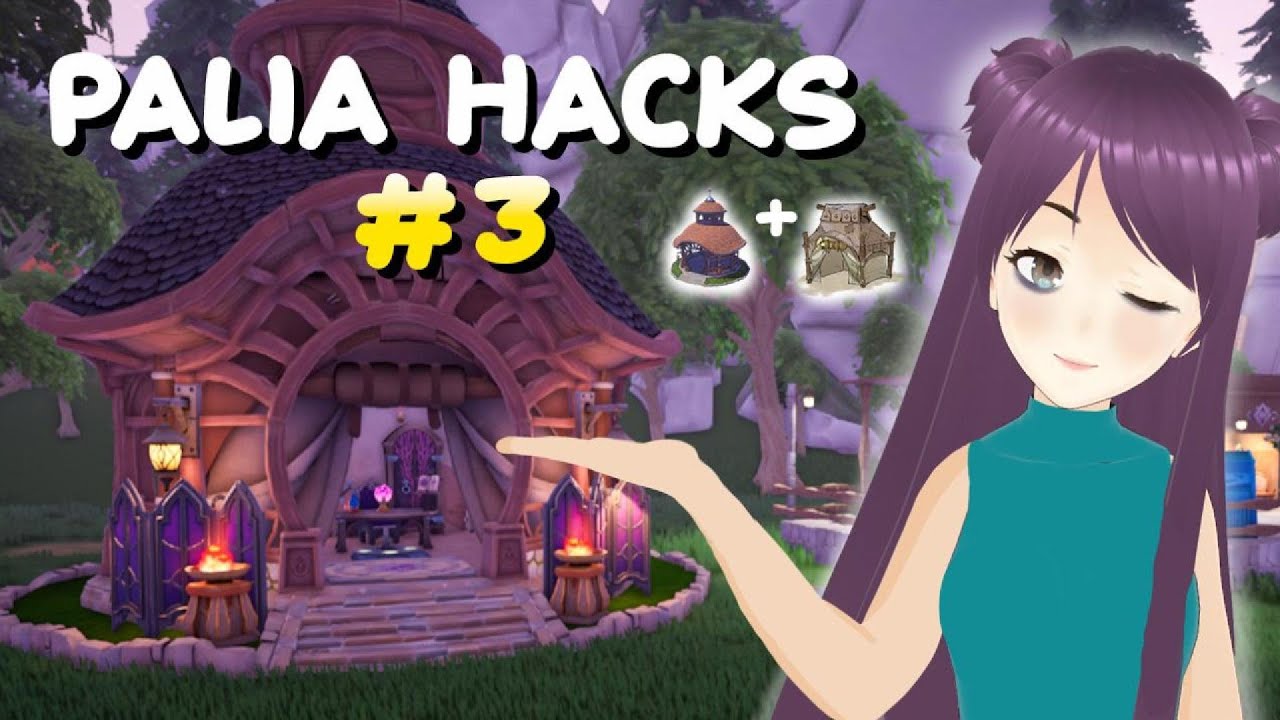 Palia Hacks 3 - Individuelle Möbel und Gebäude bauen