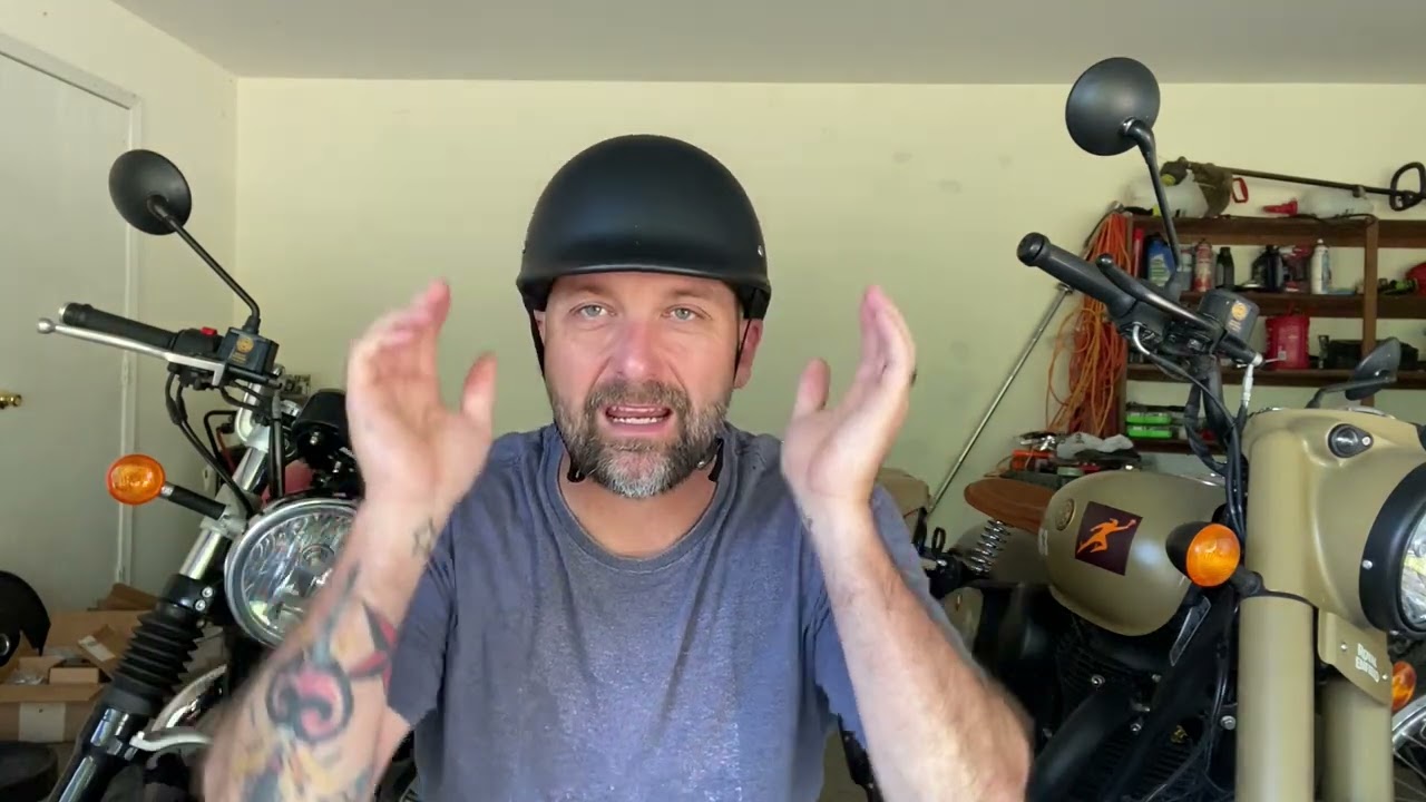 Beanie Helmet Review - Goodbye Mushroom Head