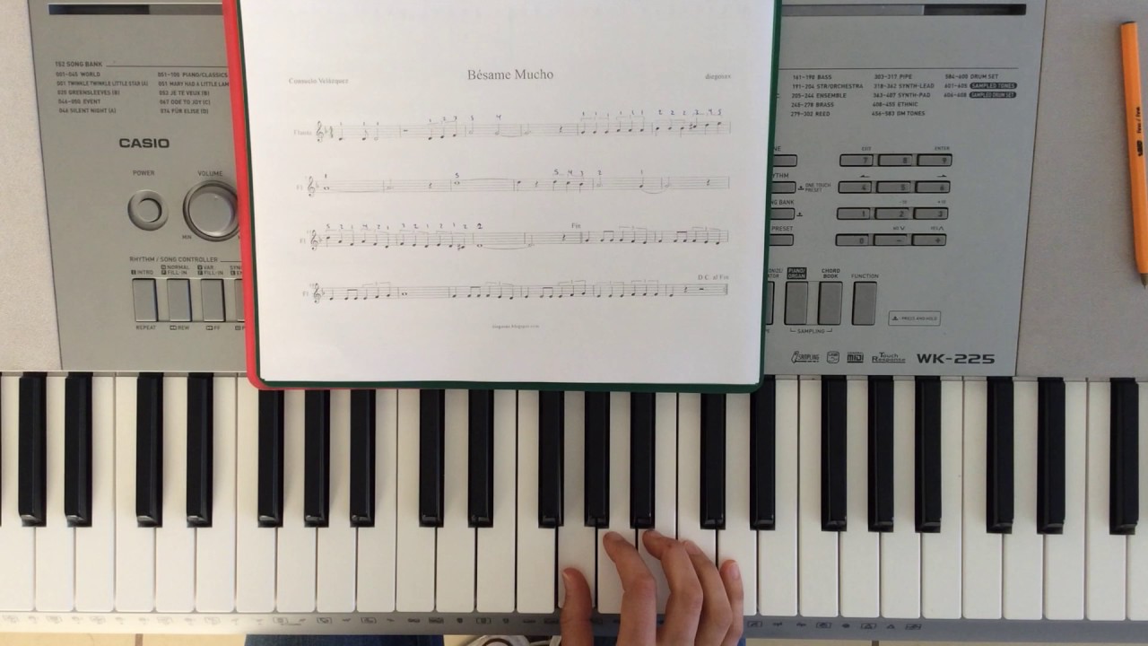 Besame Mucho Tutorial