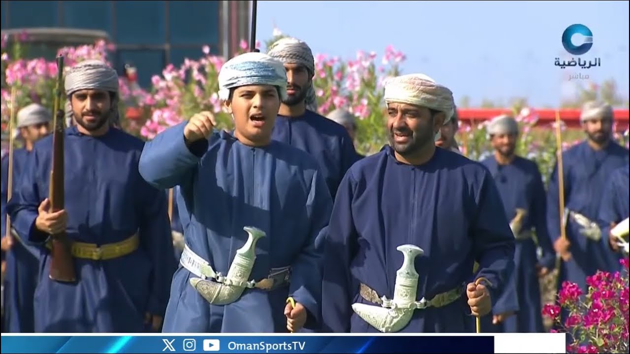 فن الحماسية ميدان البشائر 2025 #فرقة_المزاريع_الحربية