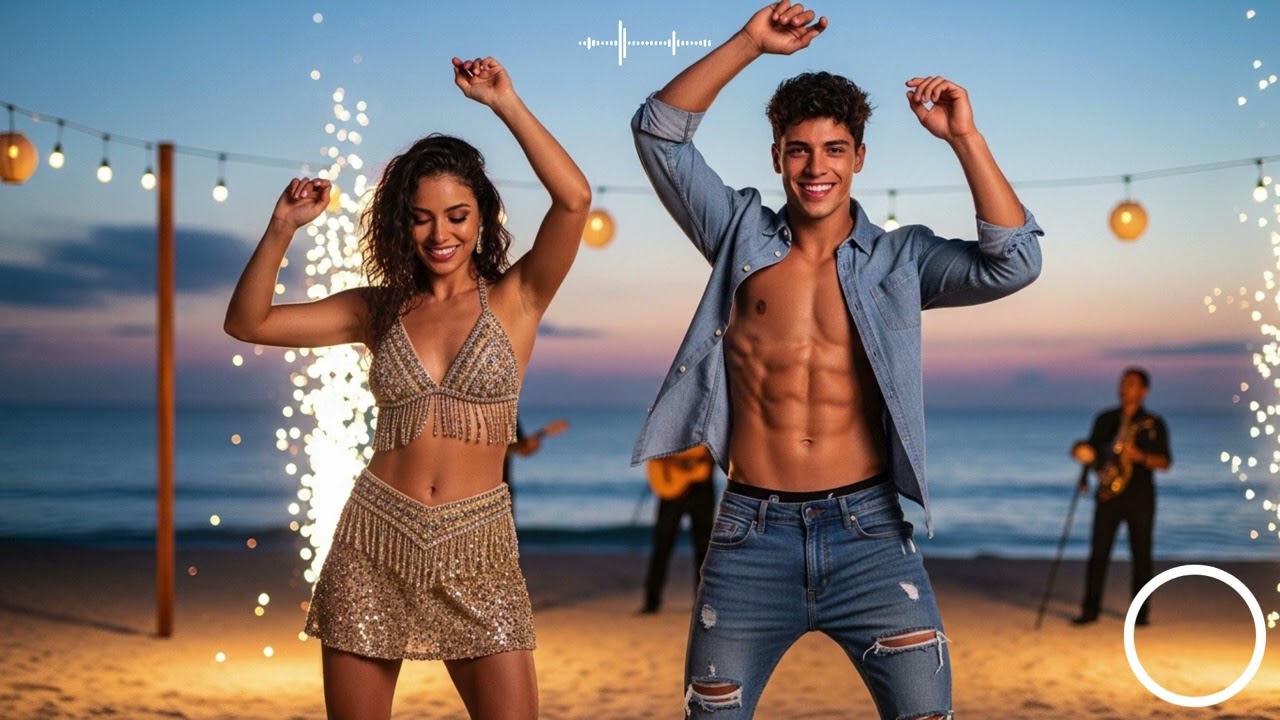 Latin EDM Club Night Reggaeton Beats