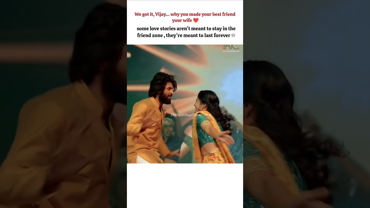 &ldquo;We got it, Vijay&hellip; you didn&rsquo;t just marry your best friend, you secured your forever ❤️✨#virosh