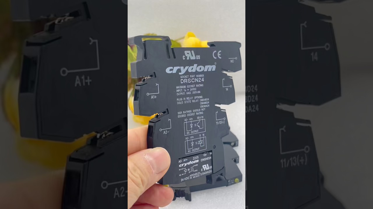 DRA-CN024D24 Sensata-Crydom Solid State Relays (SSR)  3.5A 24VDC