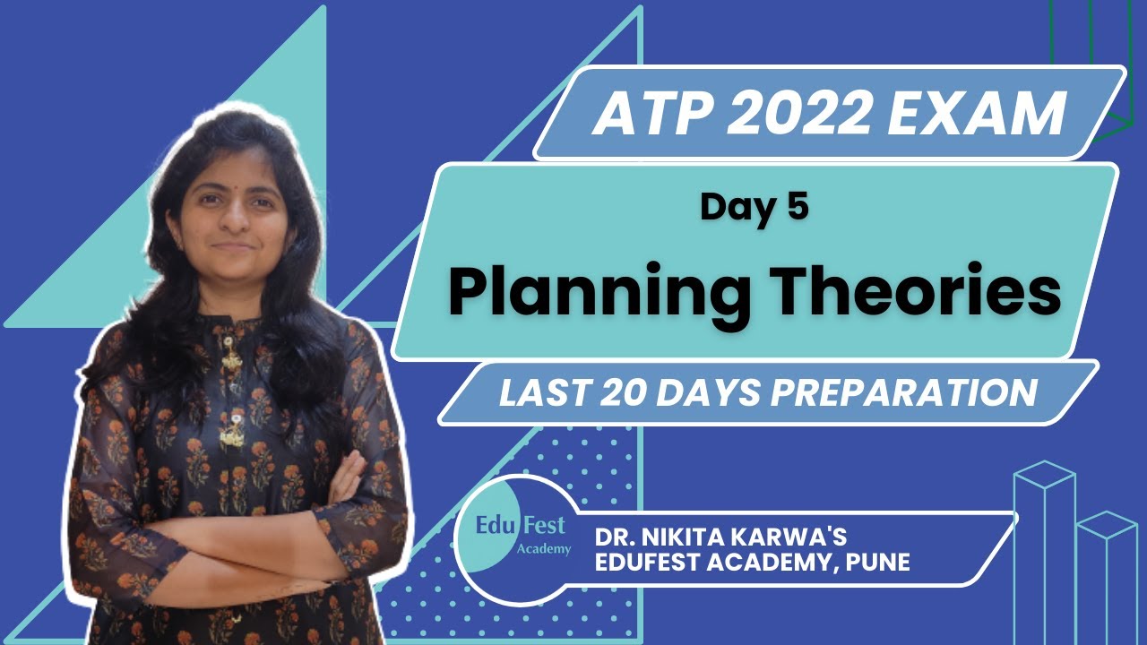 शेवटचा वीस दिवसाचे नियोजन Day 5   Planning Theories