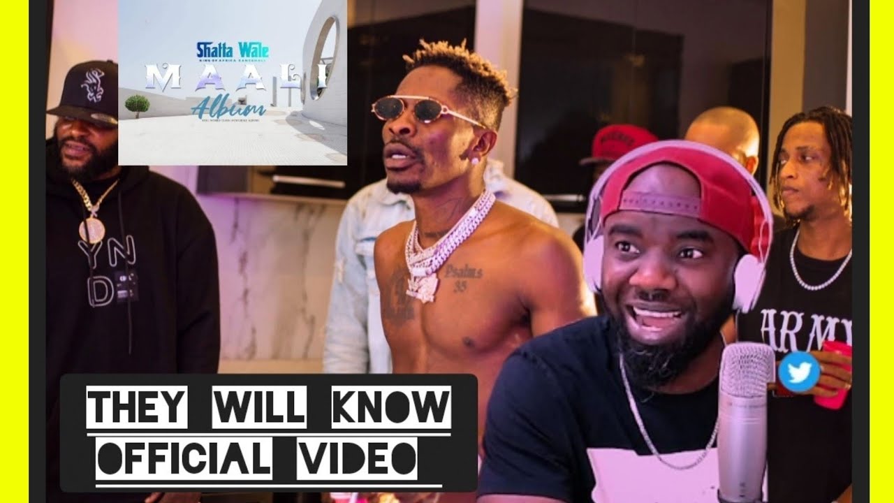 Nigeria 🇳🇬Reacts to Shatta Wale - They will Know (official video) Reaction!!!