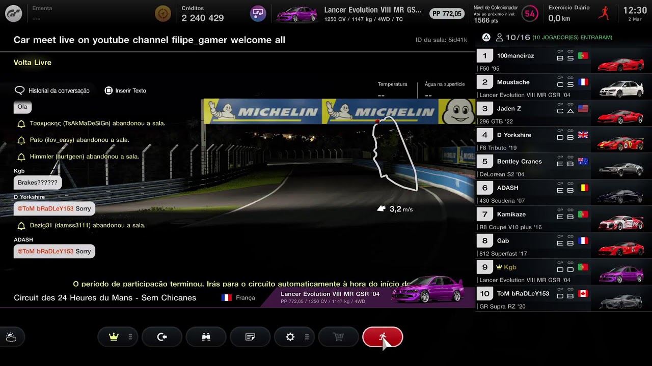 Hello car Meet on gt7 welcome and enjoy 625