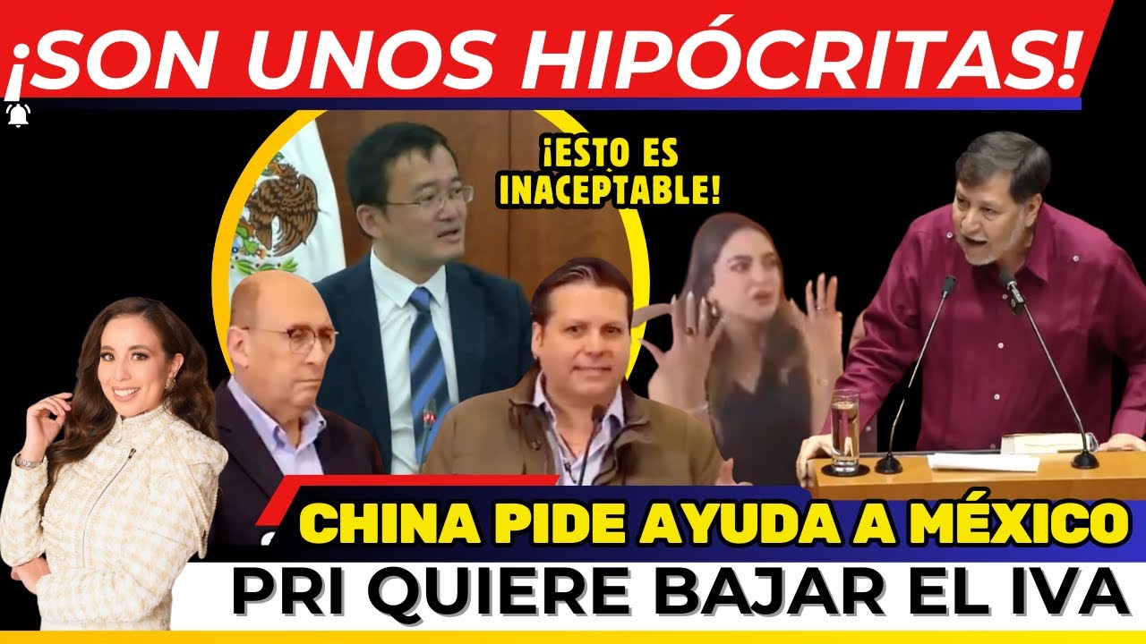 &iexcl;C&Iacute;NICOS! PRI QUIERE BAJAR EL IVA Y EL PAN DA LECCIONES DE MORALIDAD. &iexcl;HAY PLEITO EN EL SENADO!