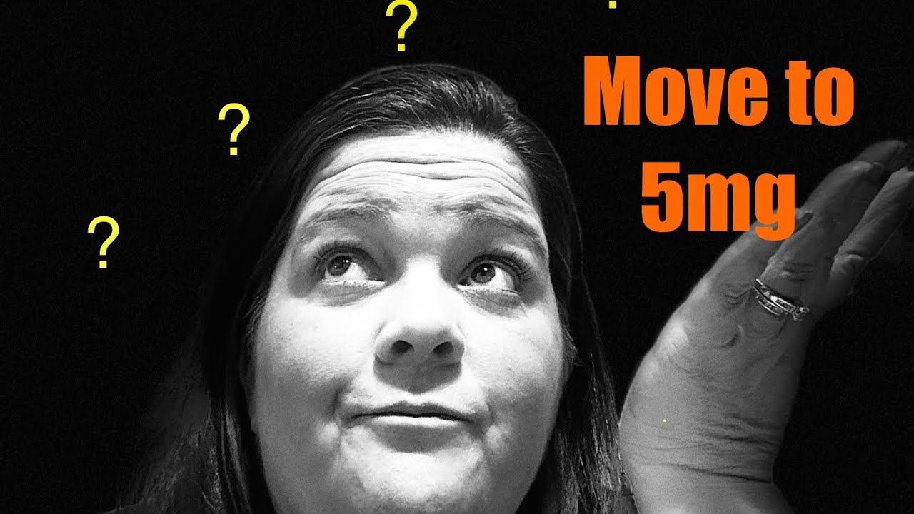 ZEPBOUND/MOUNJARO stay at 2.5mg or go to 5mg? 4 weeks down!