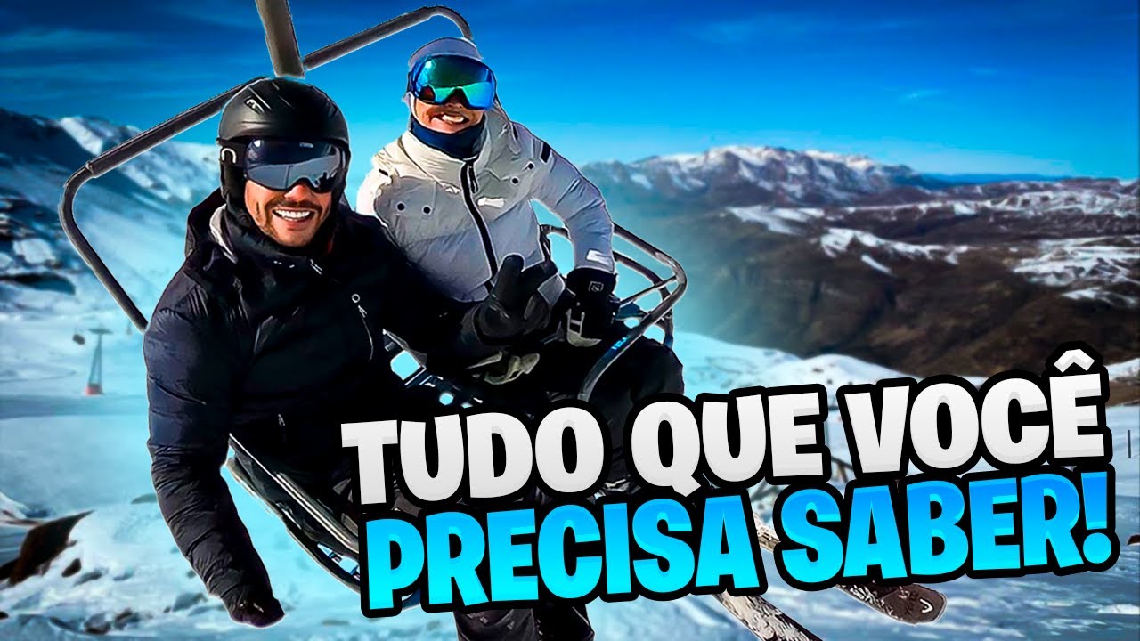 DA ROUPA QUE PRECISA ATÉ ESQUIAR NA MONTANHA