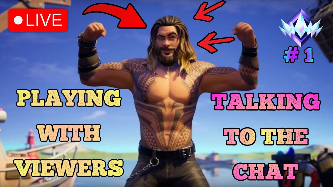 V🔴LIVE 🚨PLAYING FN WITH VIEWERS🚨FORTNITE #fortnitelive #shortfeed #shorts #viral #shortgameplay