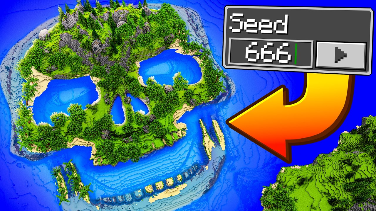 Ich teste VIRALE Minecraft SEEDS...