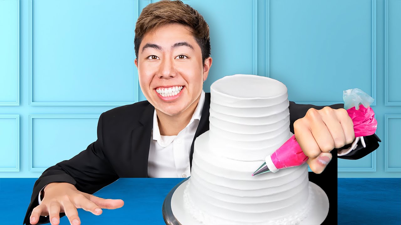 Я попробовала искусство создания тортов на один день!