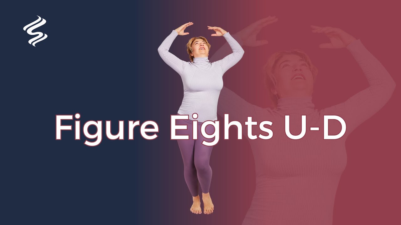 Learn Figure Eights Up-to-Down (U-D) - Belly Dance Tutorial from Suhaila Salimpour