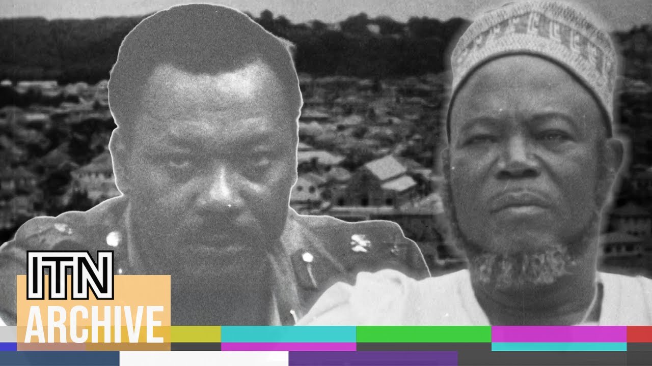 Нигерийский переворот 1966 года | Редкие кадры запечатлели начало военной диктатуры
