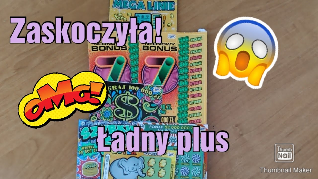 #832 Dogrywka NEONOWY BONUS 7 i inne zdrapki 🤩😍🤑 Polubię się z tą zdrapką oraz fajna perełka😲😱😵