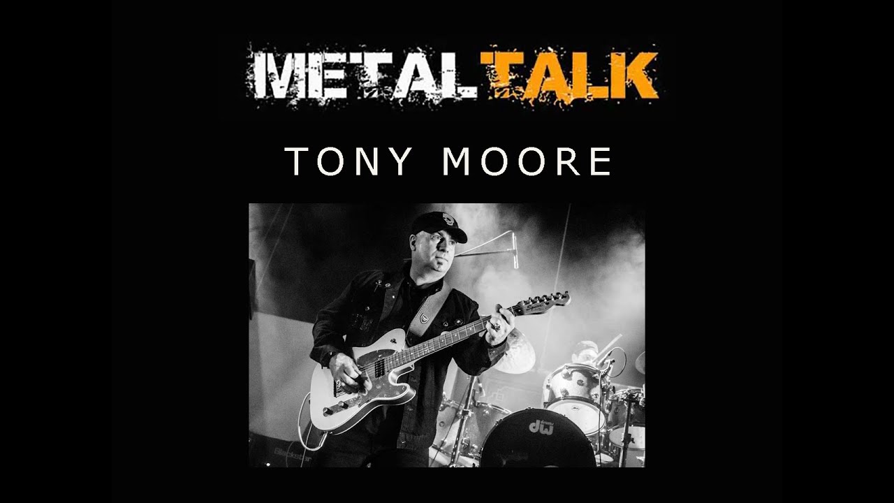Tony Moore Interview - Moore on Steve Harris, British Lion and his new Awake project.