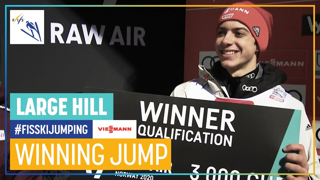 Constantin Schmid | Men's Large Hill Q | Oslo | 1st place | FIS Ski Jumping