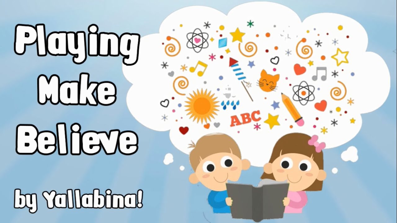 Playing Make Believe | Children's rock song about imagination | Kids Nursery Rhymes and Songs