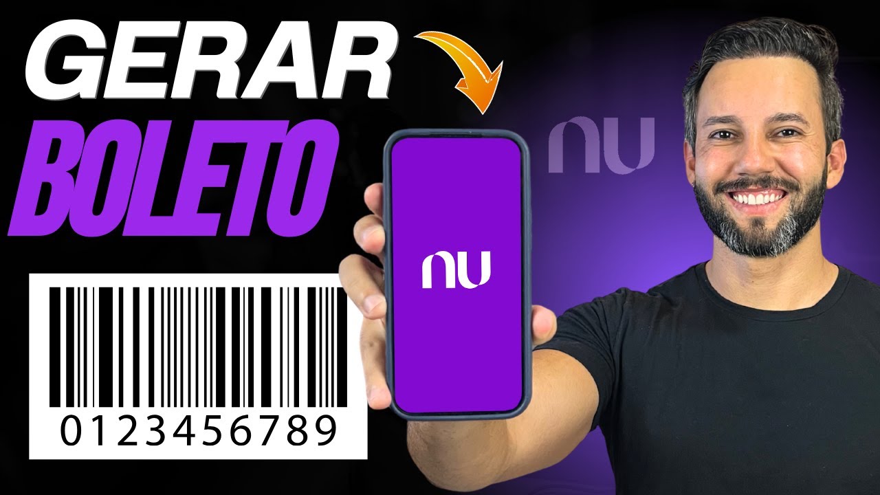 COMO GERAR BOLETO NUBANK