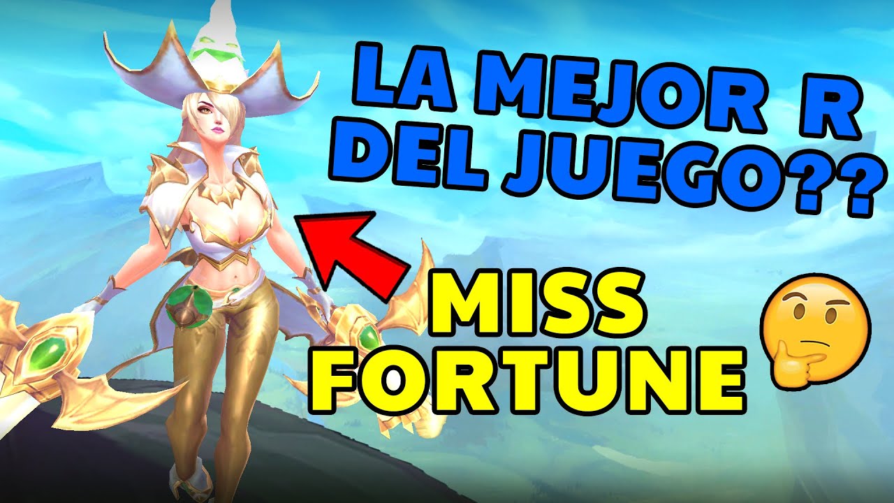 💖 9 TRUCOS y Consejos con MISS FORTUNE 💖 | CÓMO Carrear Partidas😀 | Pro TIPS | League of Legends 👈🏻