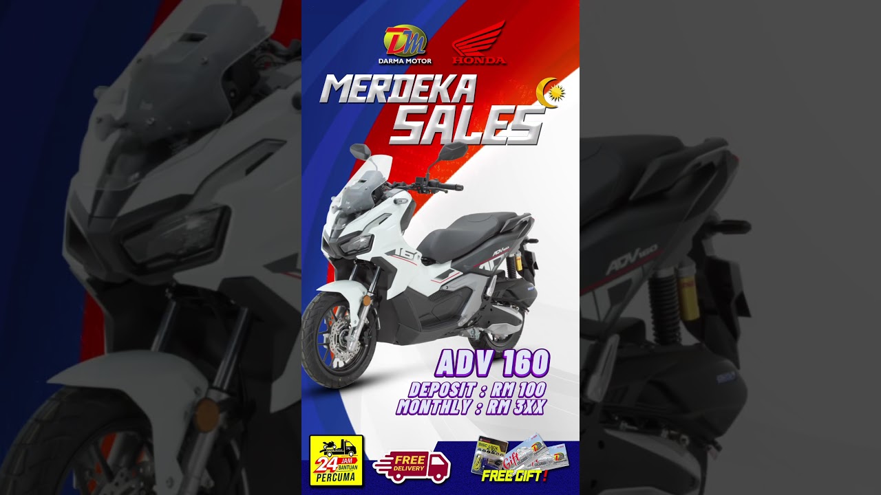 Honda Adv 160 terbaru on sales🔥 #darmamotor #honda #adv160 #sale #fyp