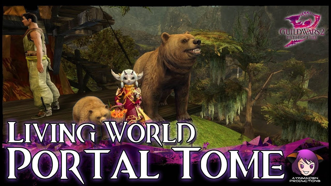 GW2 Living World Portal Tome